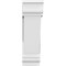 Ekena Millwork Standard Traditional Architectural Grade PVC Bracket with Traditional Ends, 3"W x 12"D x 12"H BKTP03X12X12TRA01 - alternate 4